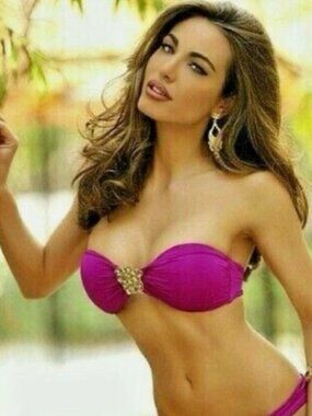 Brand new Beach Bunny Tiger's Eye LARGE TOP ONLY